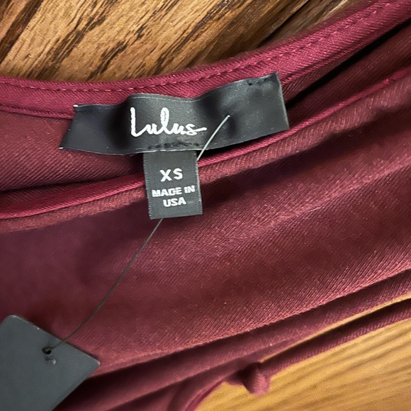 NWT Lulu’s One Shoulder Dress - Picture 7 of 8